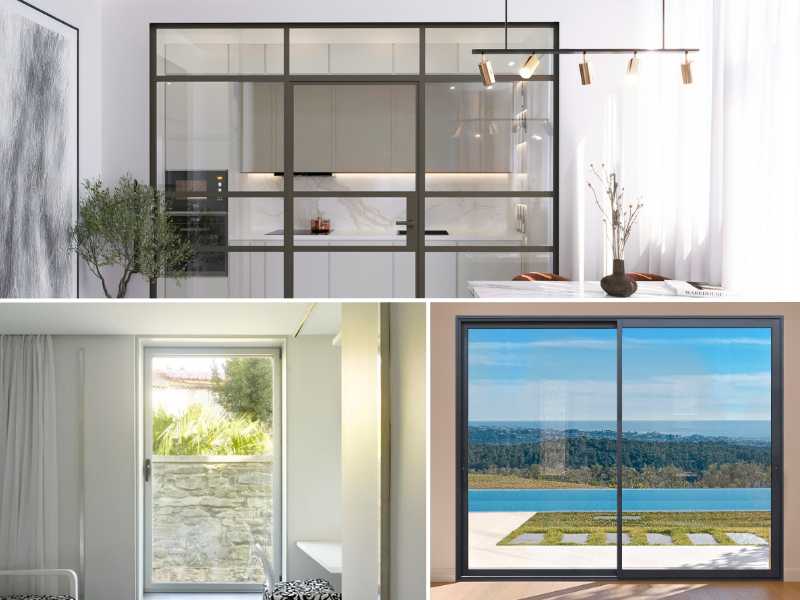 DRS Expands Aluminium Range with Three New Cortizo Products