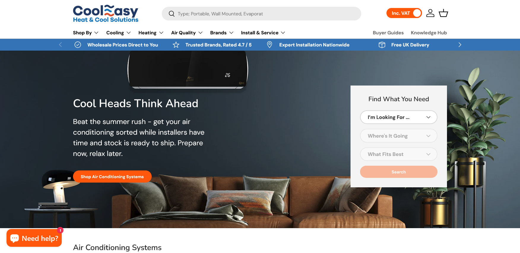 CoolEasy Ltd Website Screenshot 001