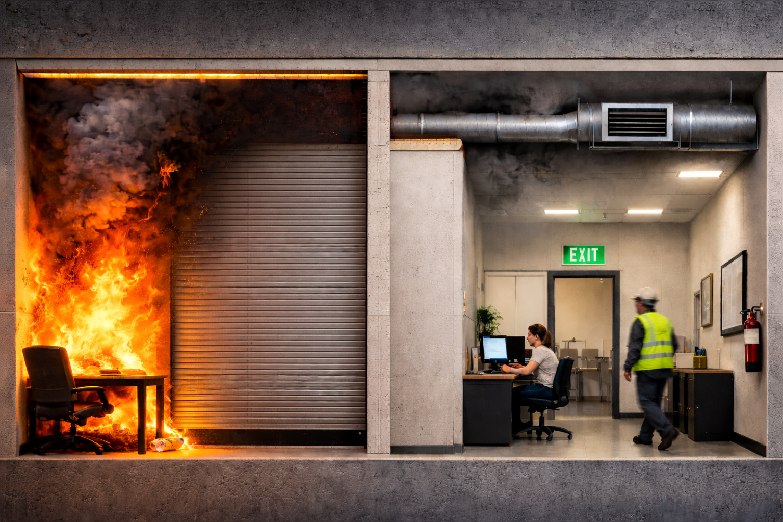 Fire Safety Compartmentation