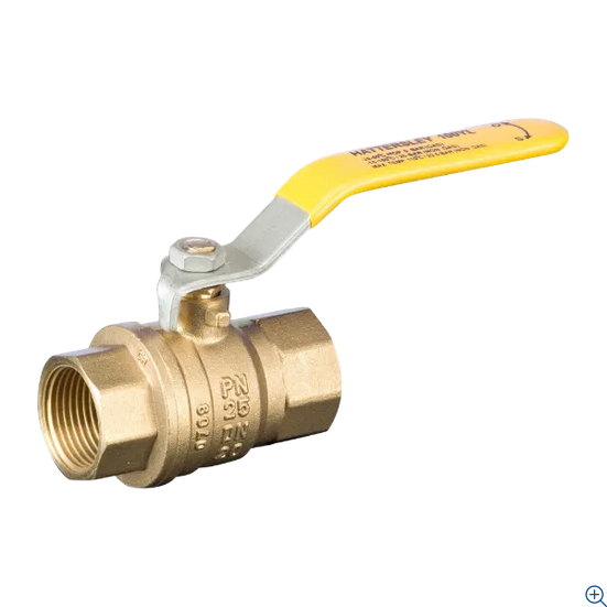Hattersley Fig 100YL PN25 Ball Valve