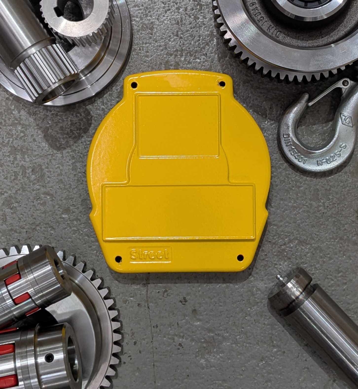 Do you need overhead crane spare parts?