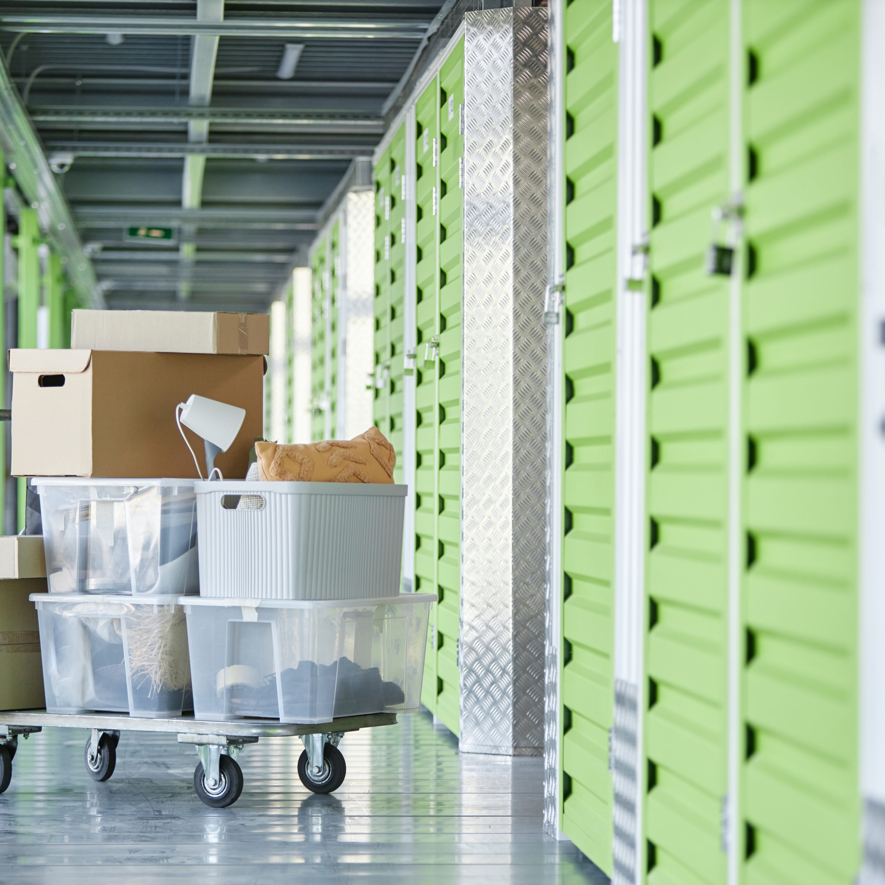Short-Term Storage in Conington