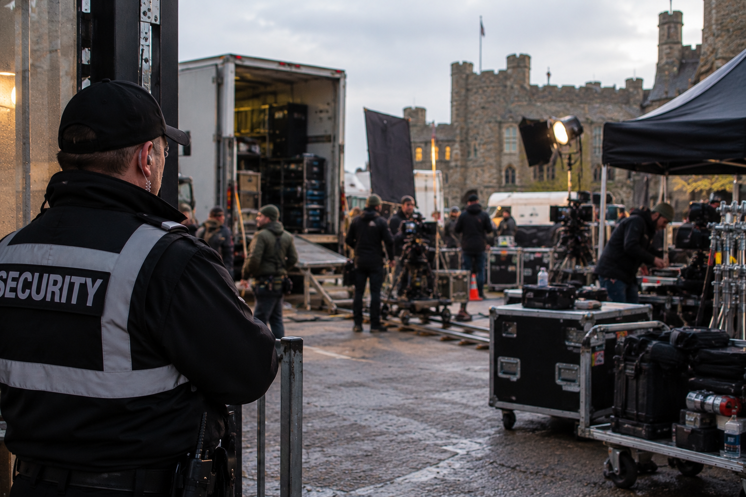 Protect Sets & Equipment Security in Kent