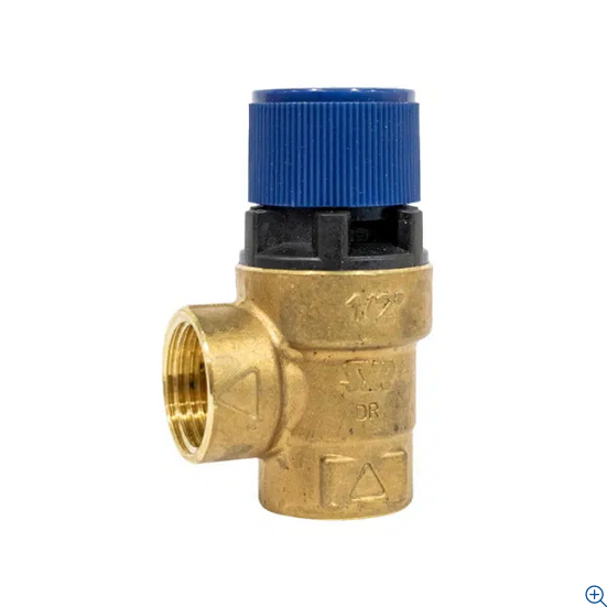 Reliance RWC 102 Series Pressure Relief Valve 1/2" x 1/2" F x F 6 Bar - PREL102001
