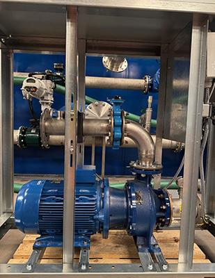 ISM Solutions Secures Six-Figure Global Contract for Innovative Pump Frame Solution