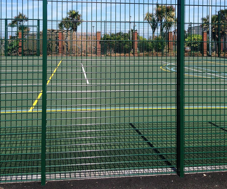 Rigid Weld Mesh Fencing