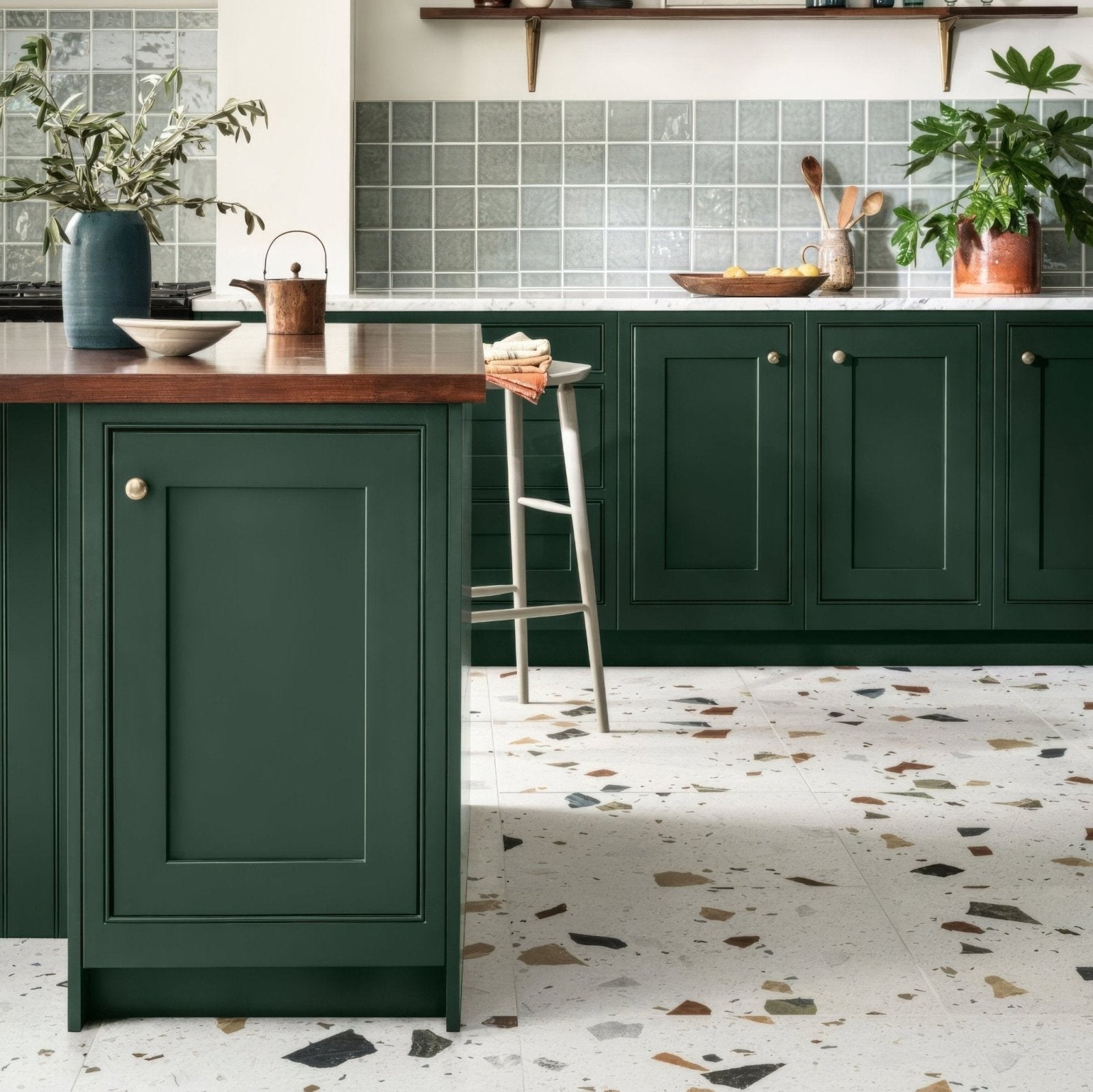 Frammento Multi Terrazzo Effect Porcelain Tile