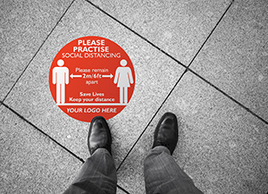 Social Distancing Printed Products