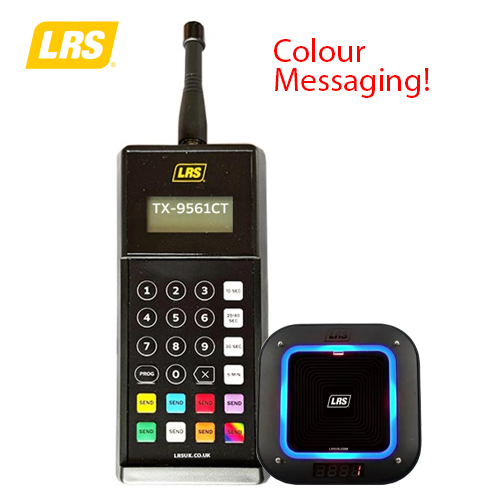 TX-9561CT colour paging system