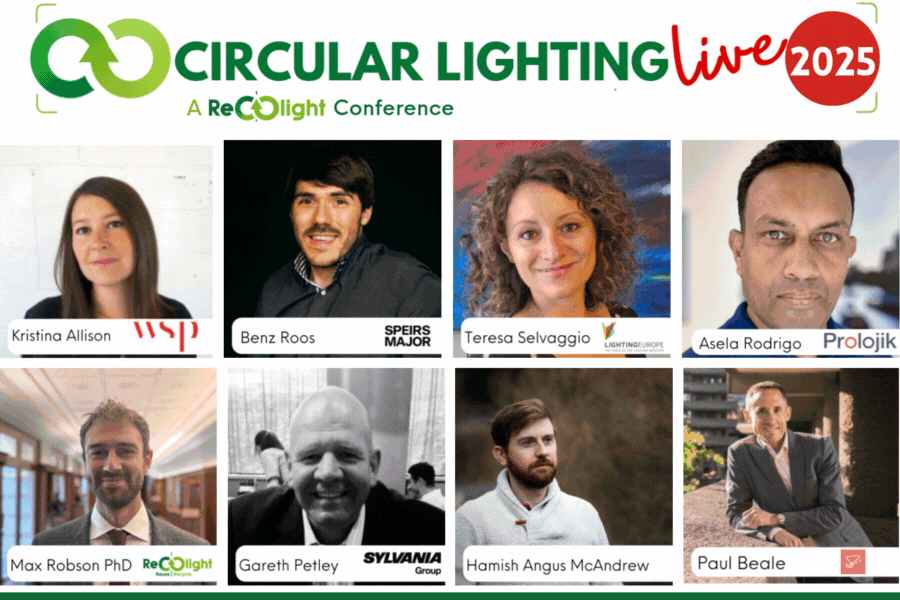 speakers confirmed for Circular Lighting Live