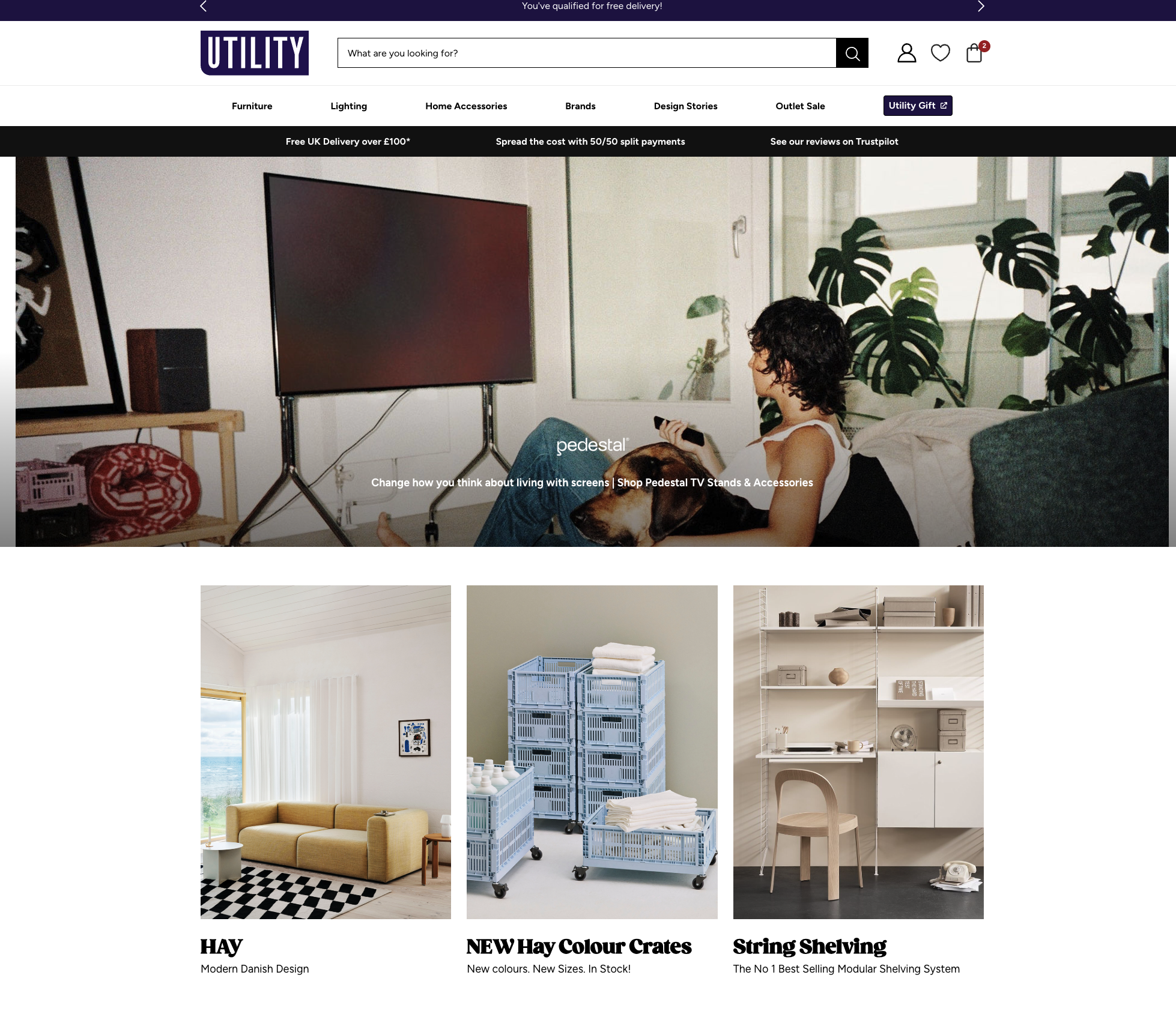 utility design website