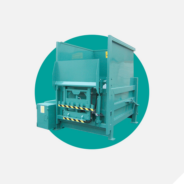 RWM SS2500-Static-Compactor