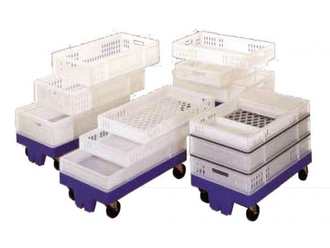 Plastic Stacking Trays & Baskets in Preston