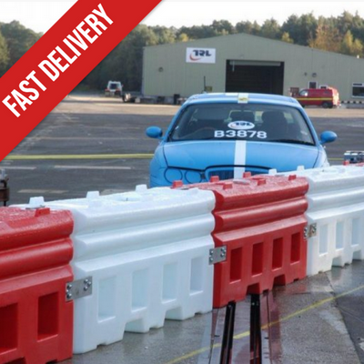 Crash Tested Water Barriers