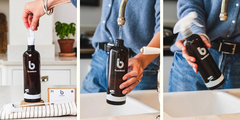 Spectra Helps Bumboo Clean Up Sustainably with 100% POP PCR Bottles