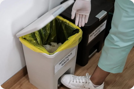 Infectious Waste in Preston