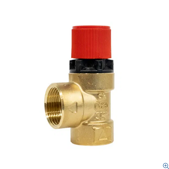 Reliance RWC 101 Series Pressure Relief Valve 3/4" x 3/4" F x F 3 Bar - PREL101013