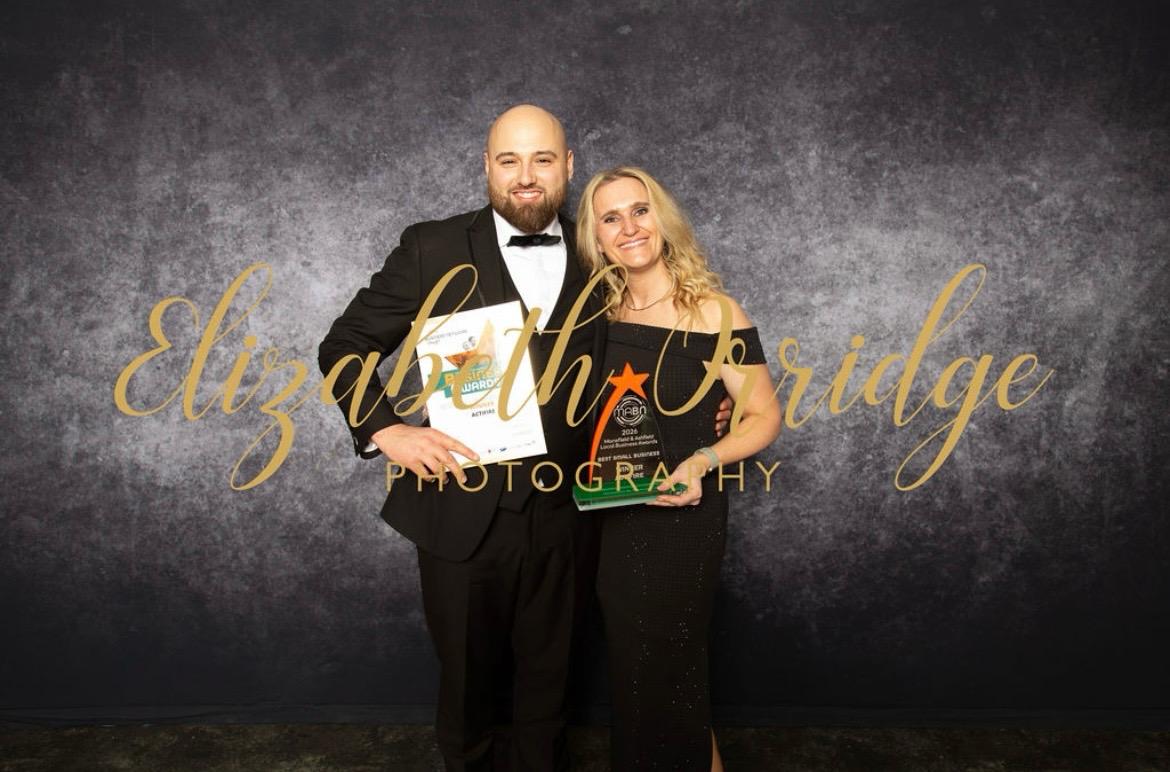 Actifire Limited Wins ‘Best Small Business’ at Mansfield & Ashfield Business Network Awards