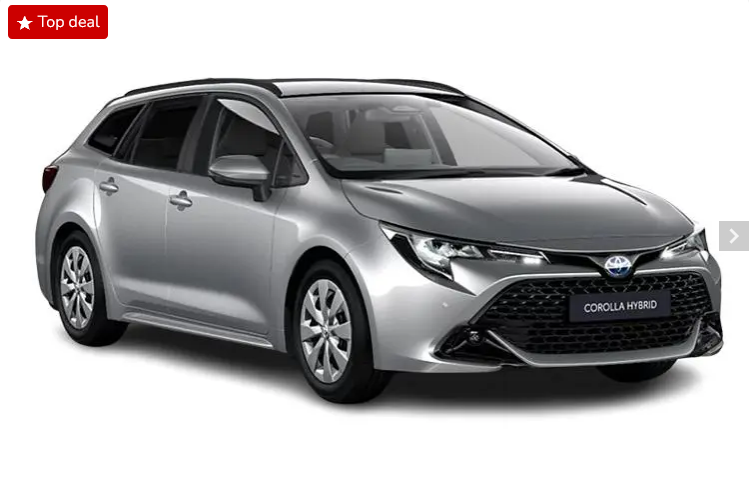 Toyota Corolla Petrol - Van Leasing Deal