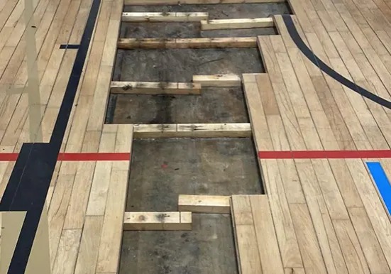 Floor Repairs