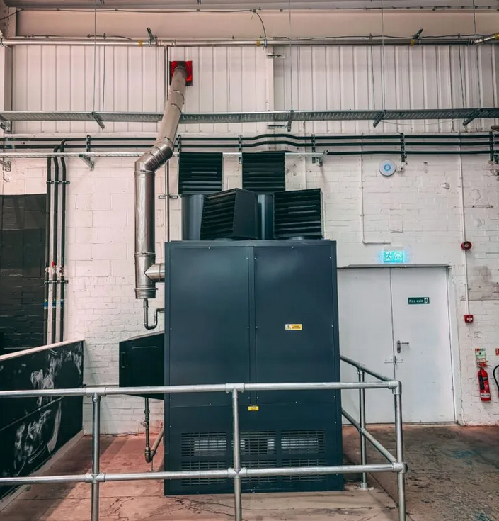 Case Studies: Padel Court Heating - Racketeer Padel Club, Park Royal