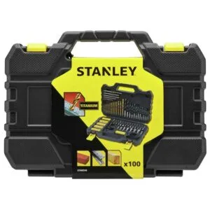 Stanley 100 Piece Drill Bit Set