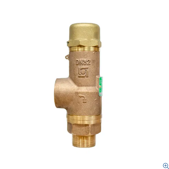 Bailey 707MD Safety Relief Valve Male x Female (Metal disc with Dome Top – Suitable for Steam & Liquid Service)