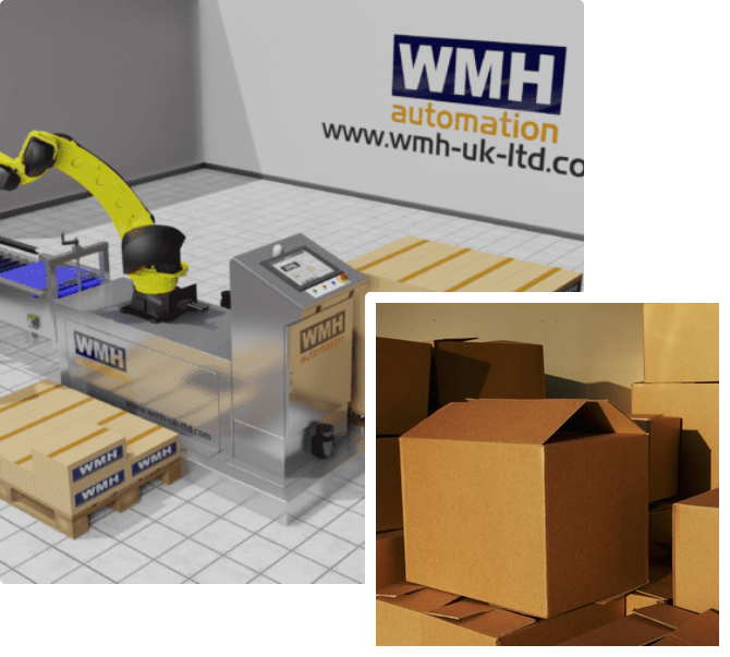 Mobile Robot Palletiser