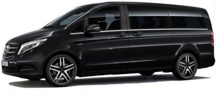 Luxury Mercedes V-Class