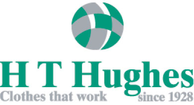 H T Hughes overalls logo