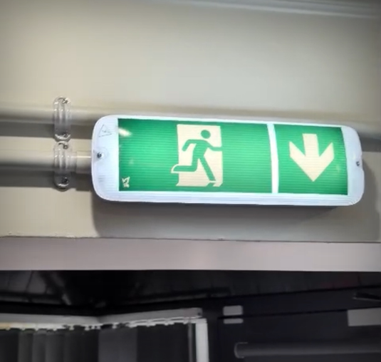 Emergency Lighting Testing & Servicing for Commercial Premises in Ashover