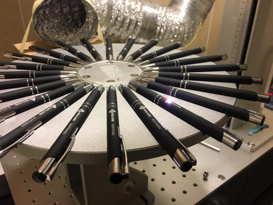 Laser Engraved Promotional Items