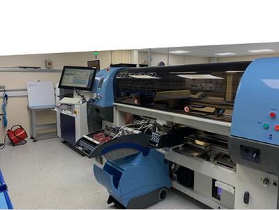 Equipment: TSM 8 Zone Oven with Profiler