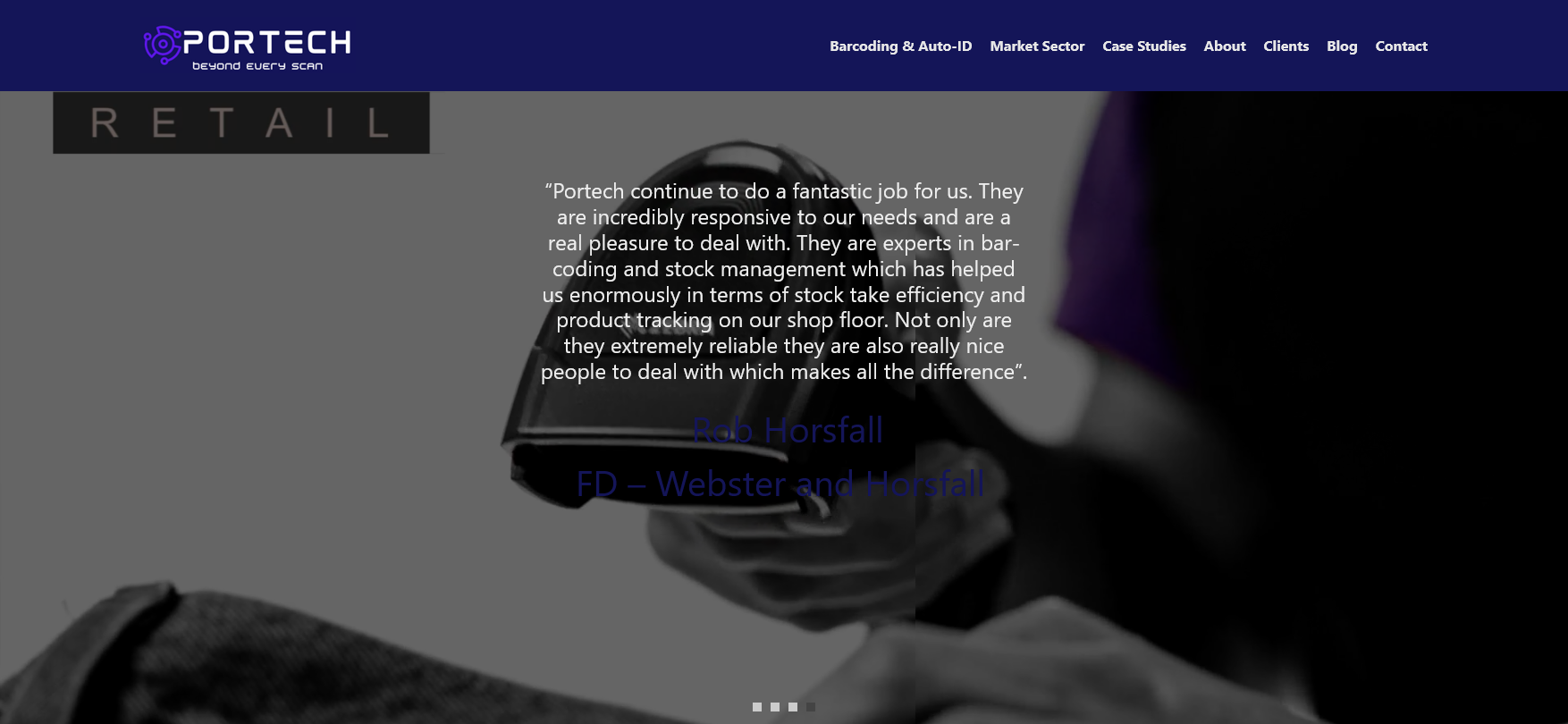 Barcode Computers Website Screenshot 001