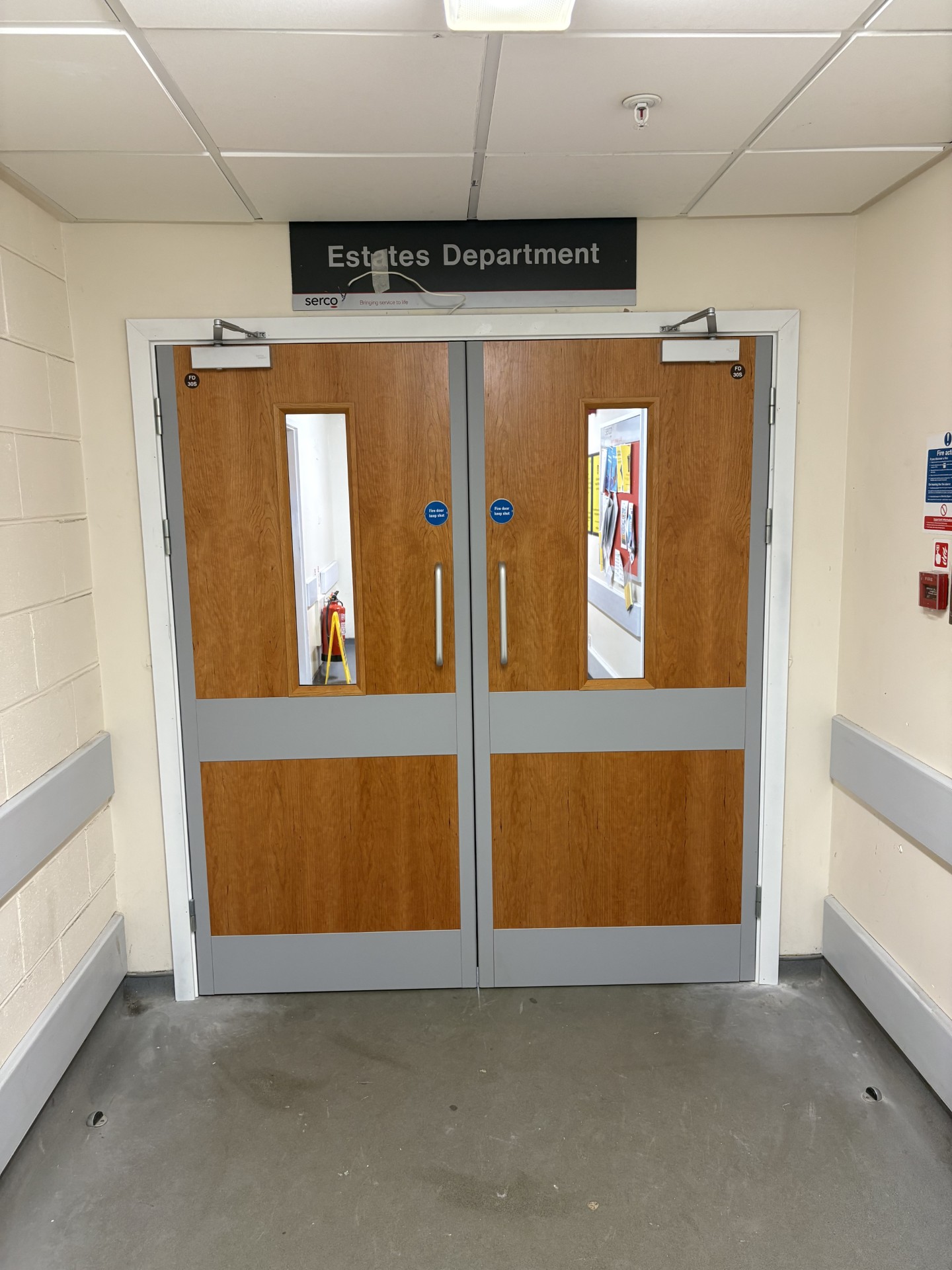nationwide fire door inspections, yeoman shield