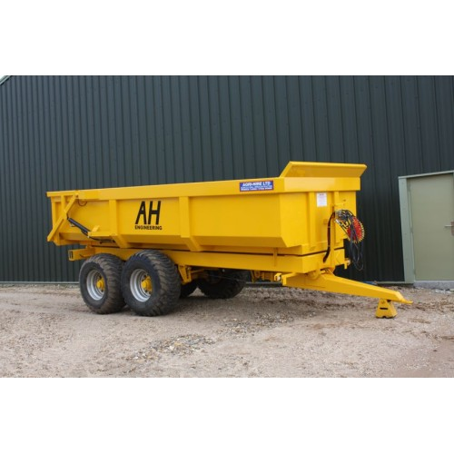 AH - Industrial Dump Trailer Sales