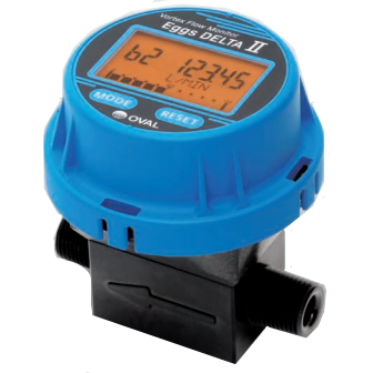 Eggs DELTA 2 Vortex Flow Meter