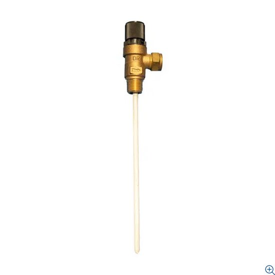 Reliance RWC TPR15 Pressure & Temperature Relief Valve 1/2" x 15mm 7 Bar - PTEM550951
