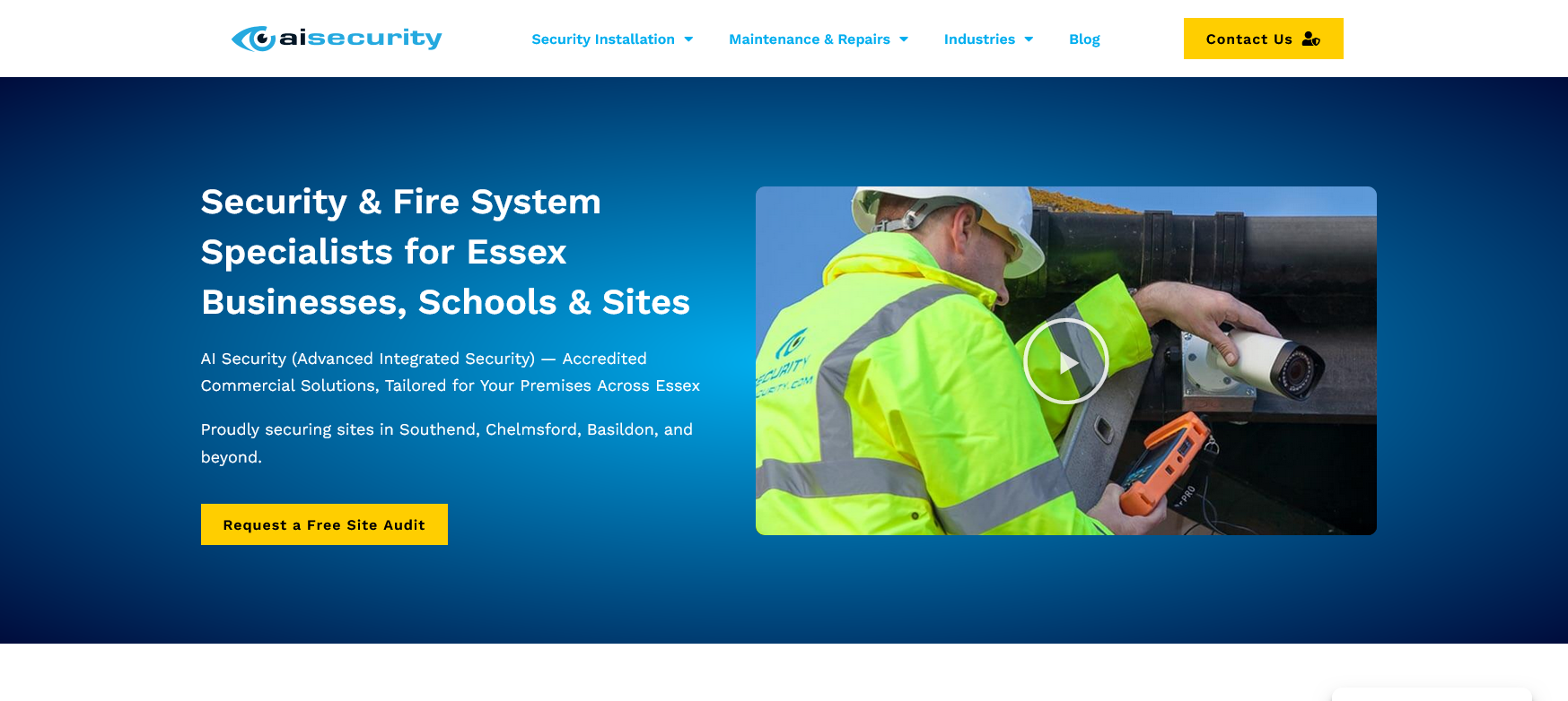 AI-Security Website Security 001