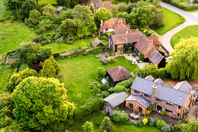 Drone Surveys in Oxfordshire