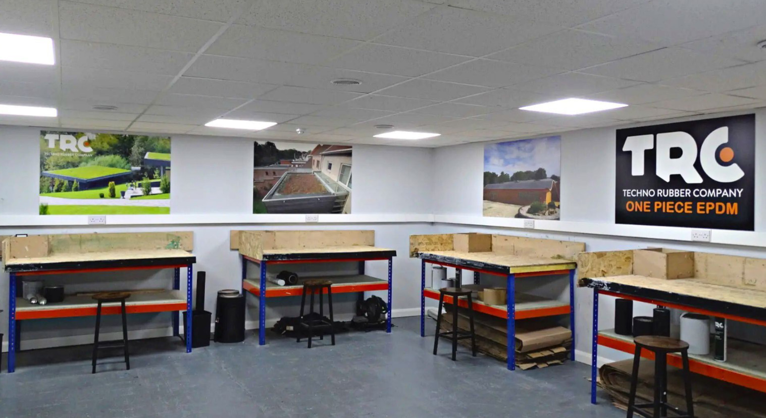 TRC EPDM Roofing Installation Training with Avenir Roofing Ltd