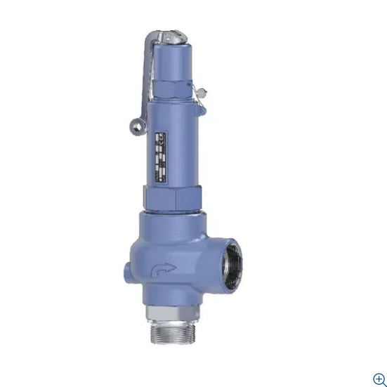 Niezgodka Type 19.1 Safety Valve - SG Iron - Lever