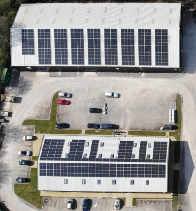 ERG APC Powers Ahead with Solar Panel Installation as Part of Sustainability Strategy