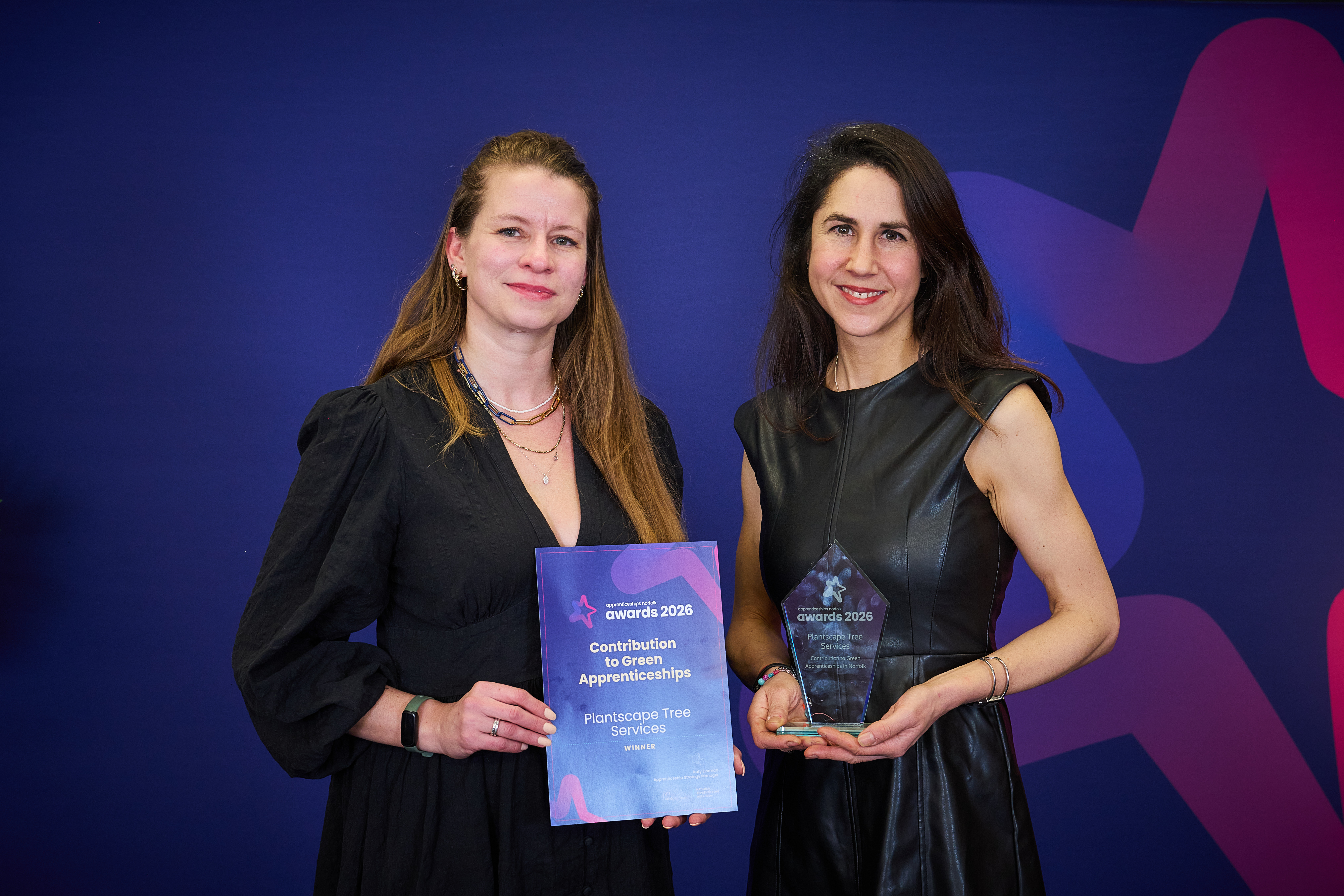 Recognised as a Green Leader in Norfolk