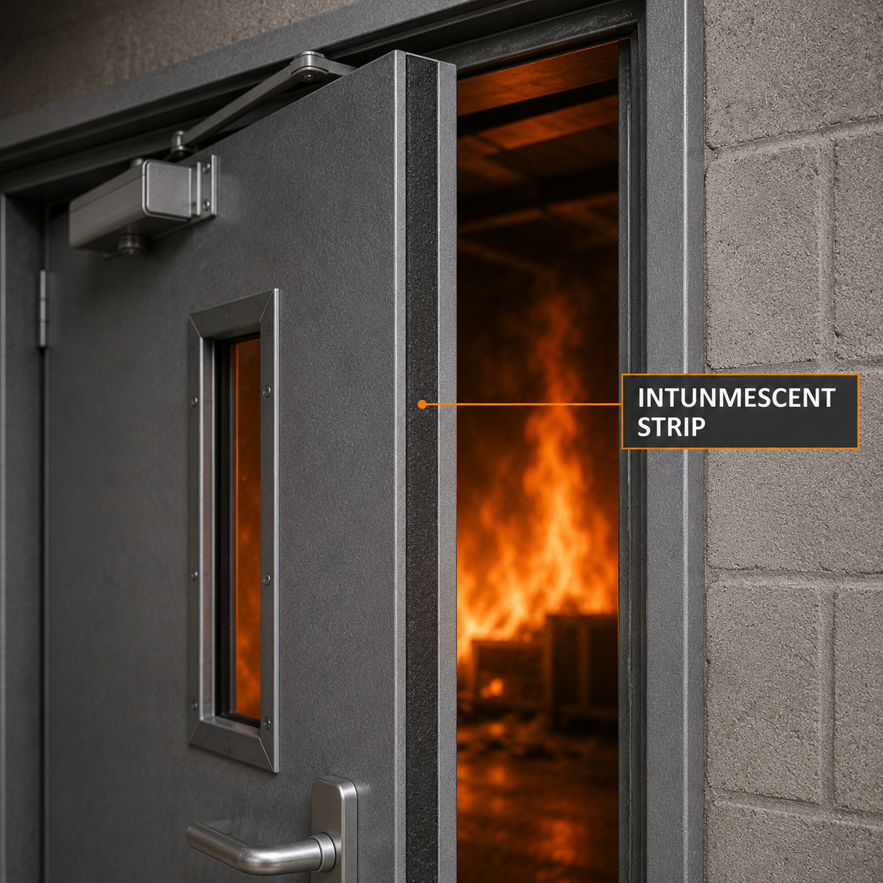 Intumescent Strips