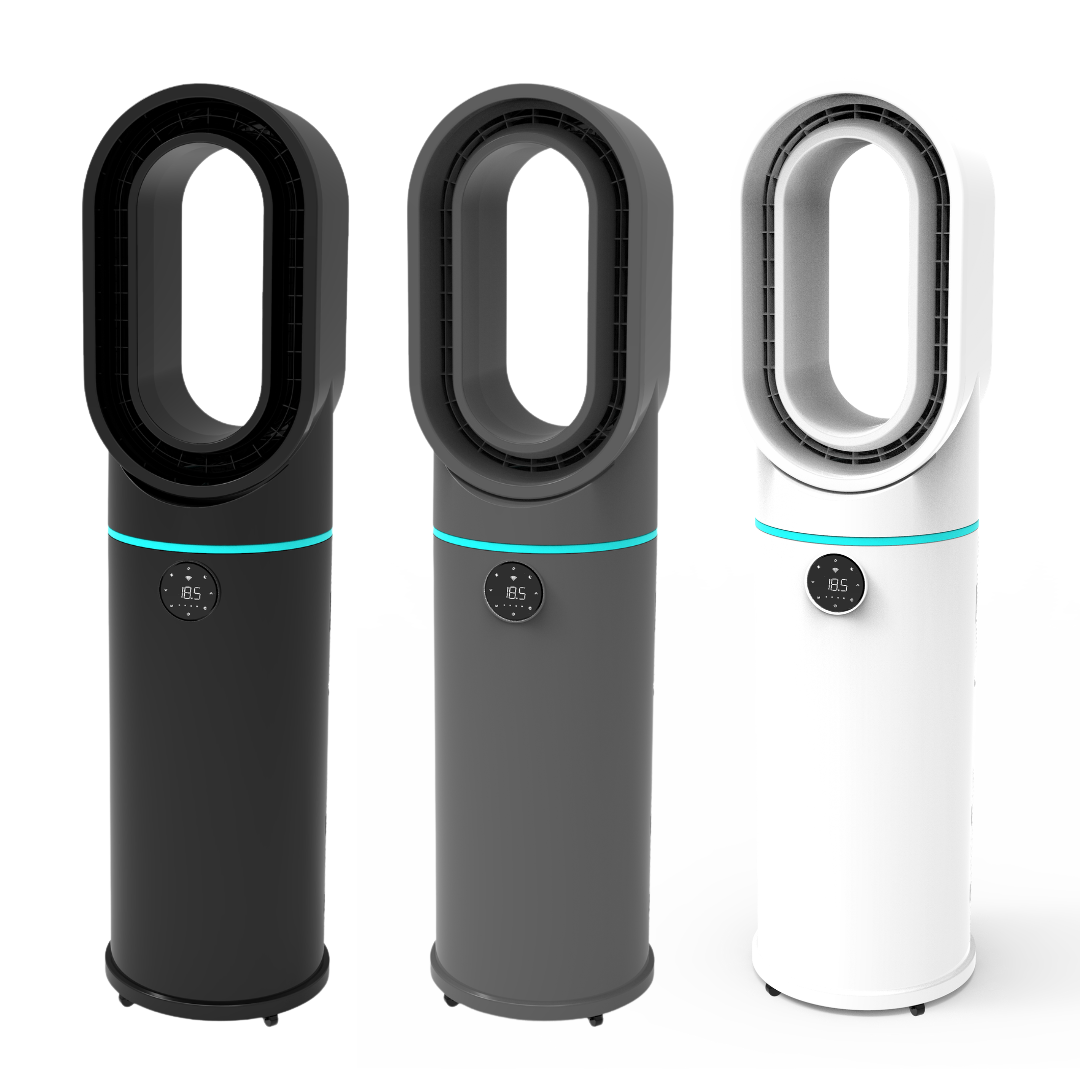 Stay Cool with Confidence — Introducing the Lux Air Portable Fan-Blade Air Conditioning Unit