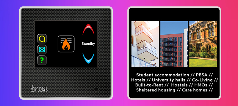 Ideal properties for Irus