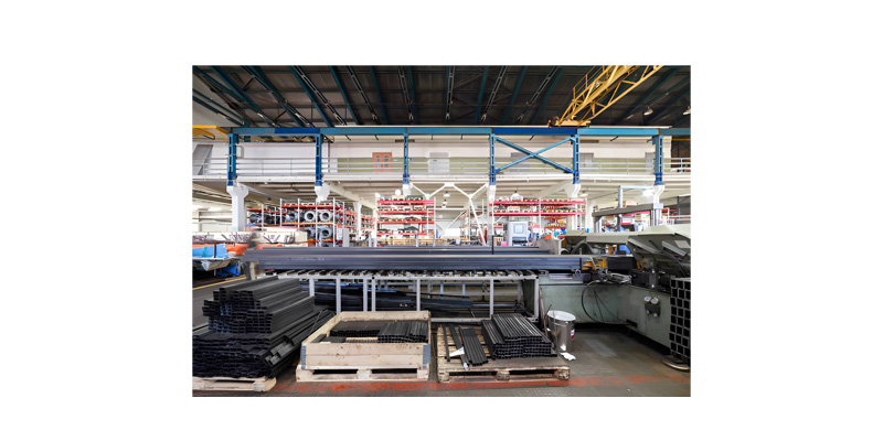 Enhancing Workplace Safety with Well-Designed Production Mezzanines