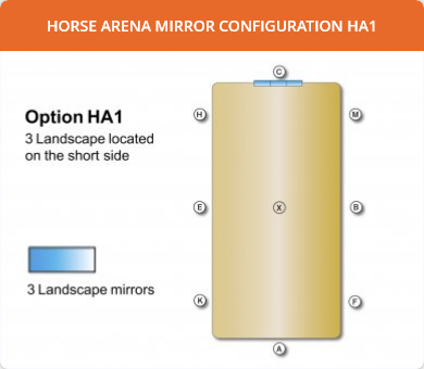 Horse Arena Mirrors