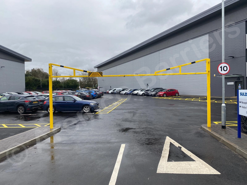 Height Restriction Barriers UK | Galvanised & Powder-Coated